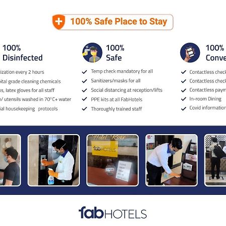 Fabhotel The Khushi Regent Bhopal Dış mekan fotoğraf