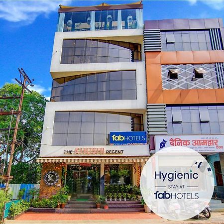 Fabhotel The Khushi Regent Bhopal Dış mekan fotoğraf