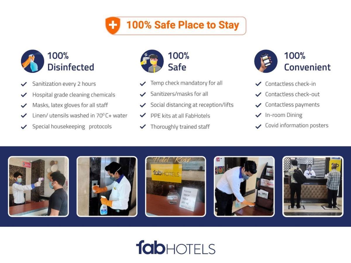 Fabhotel The Khushi Regent Bhopal Dış mekan fotoğraf